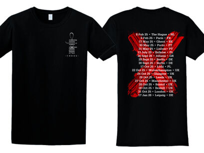 Tourshirt Front / Backprint